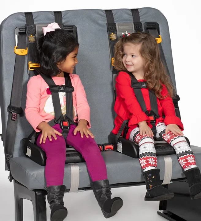 S.O.S. Seat Belts on School Buses Now!