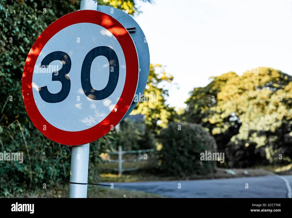 Make Denton Safer With A 30mph Speed Limit