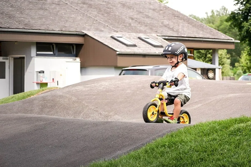 All wheeled sport pump track for Halden