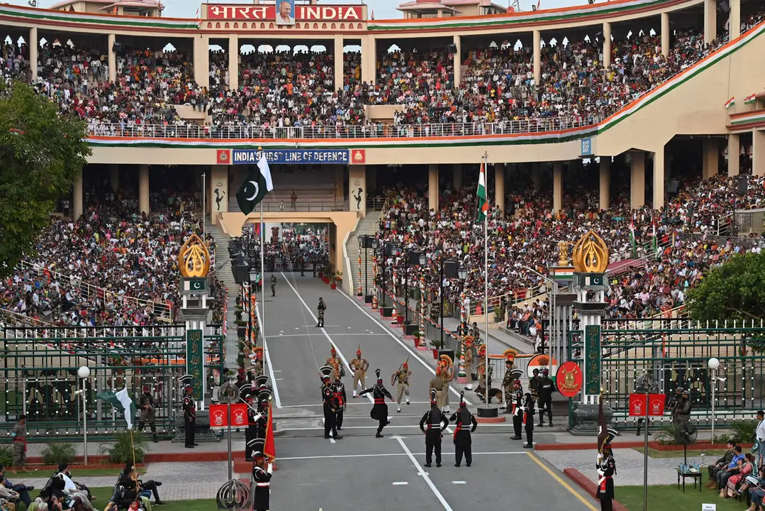 PEACE MEMORIAL AT WAGAH-ATTARI BORDER
