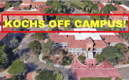 Remove Koch Money at UA Now!