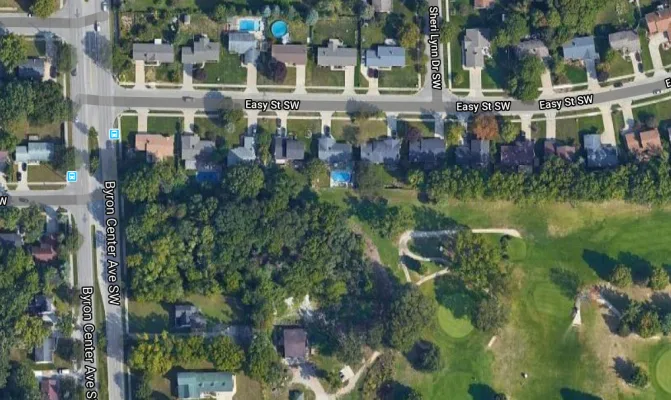 AGAINST REZONING 1.11 ACRES @ 5050 BYRON CENTER