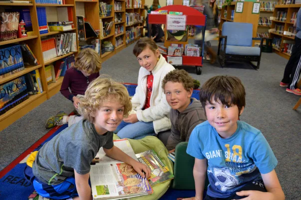 Keep the Dedicated School Librarian Position at Strawberry Point School!
