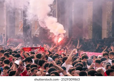 Pyrotechnik as keen Verbriechen