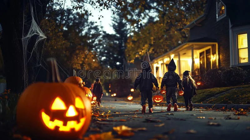 Halloween Party - Partial Street Closure