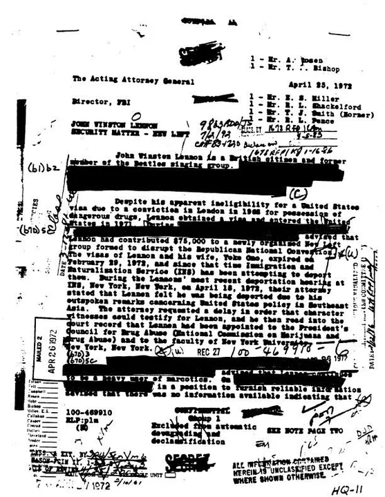 Petition for the Release of Peltier Case Documents Under FOIA