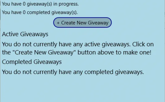 Request Instagram Approval for Easy Giveaway App