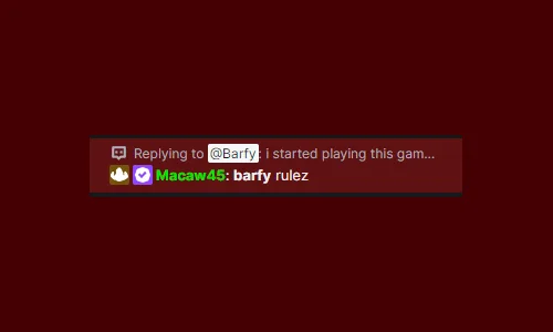 Mod Barfy