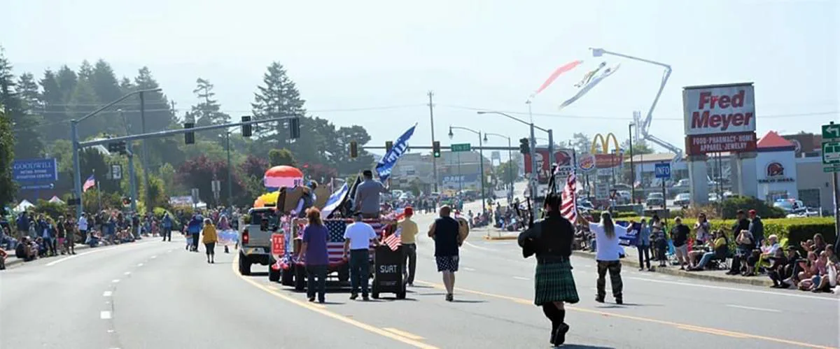 Miss Waite for Grand Marshal