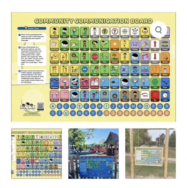 Community Communication Board