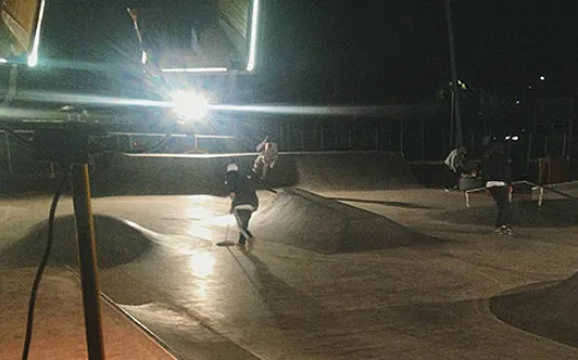 Lights at Chelsea Skatepark