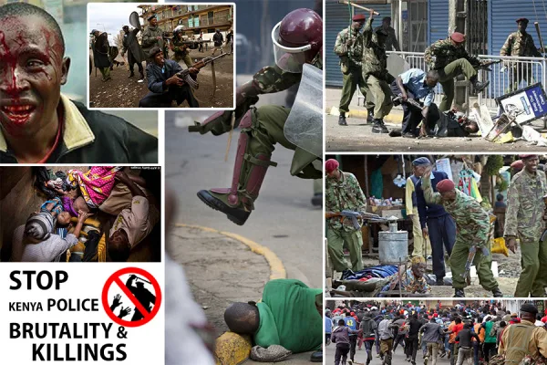 STOP KENYA POLICE BRUTALITY & KILLINGS