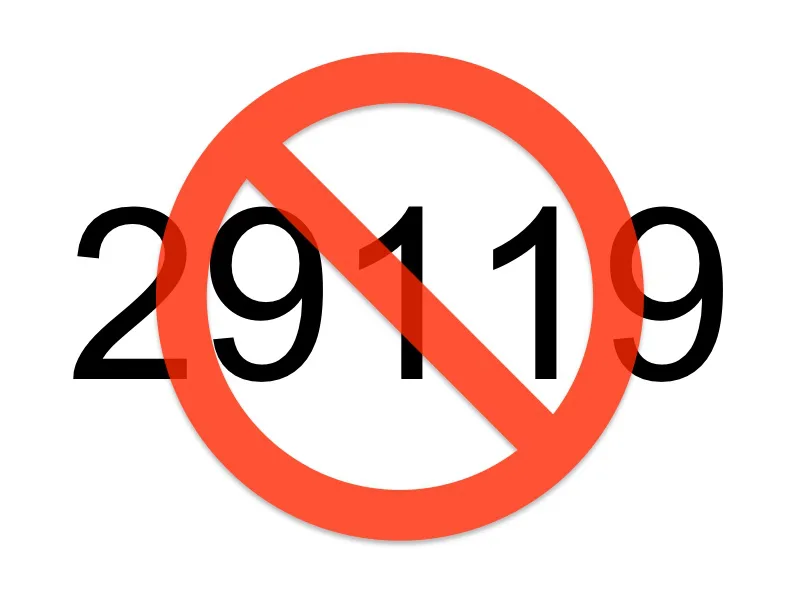 Stop 29119