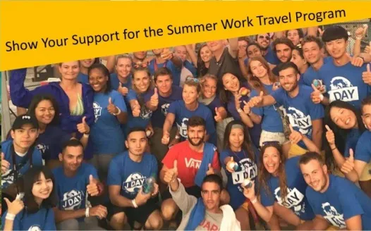Support for Summer Work Travel Exchange Program (J-1 Visa)