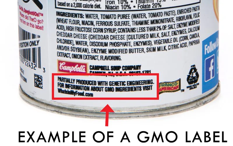 We want GMO/GE labels on food in Minnesota