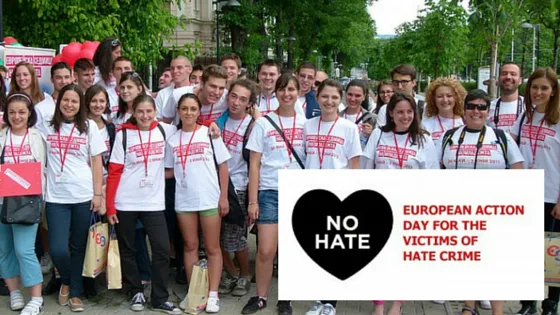Support Legislation to Combat Hate Crimes in Europe