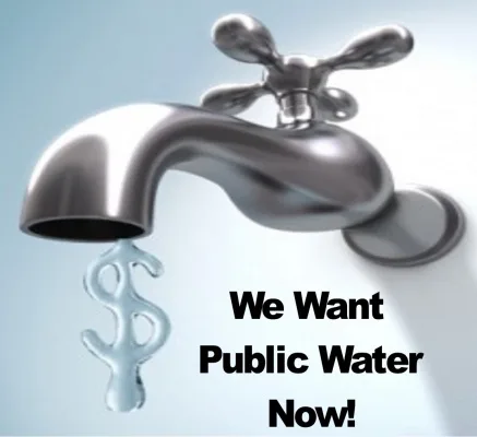 We Demand that the Water Authority Hold Public Meetings