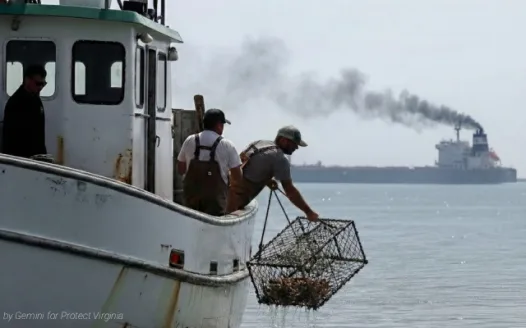 XXX Save Virginia’s Seafood Economy & Protect Public Health from Ship Pollution