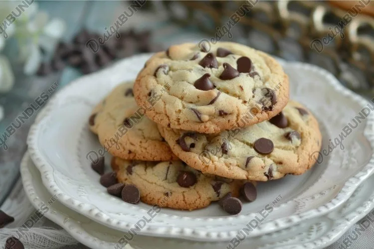 Victoria Brings Homemade Cookies