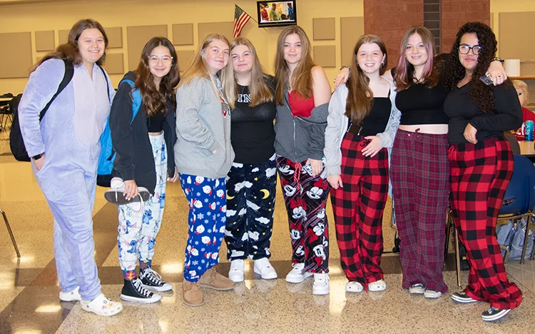 Homecoming Dress Up Days for Seniors