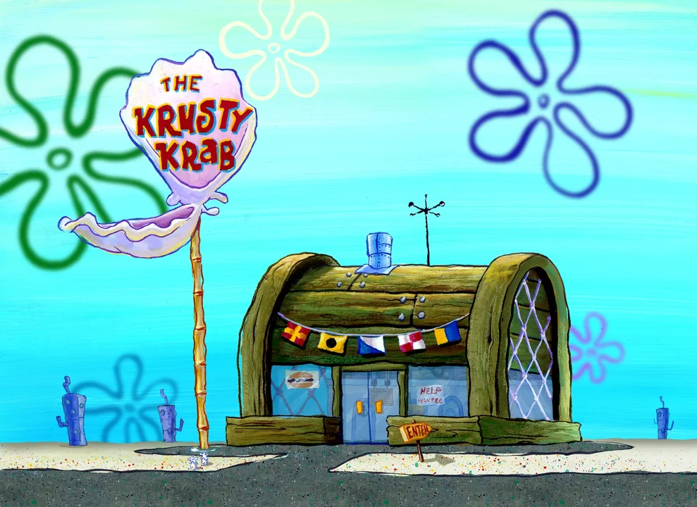 Open A Krusty Krab
