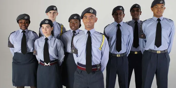 Sgt McMann's Reinstatement as Civilian Instructor at 124 (Hereford) ATC Squadron