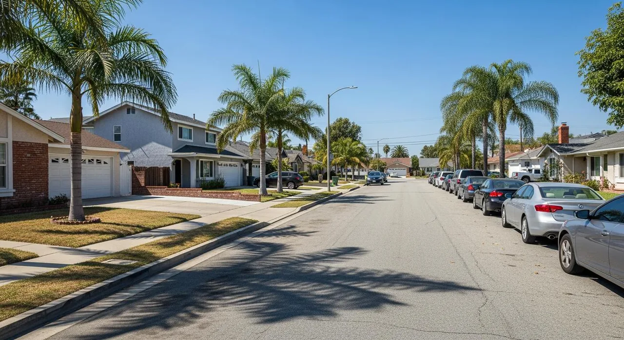 Jose Rizal Avenue in Carson, California
