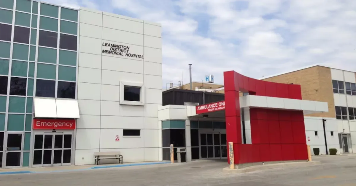 Leamington  Hospital maybe  closing Obstetrics Unit
