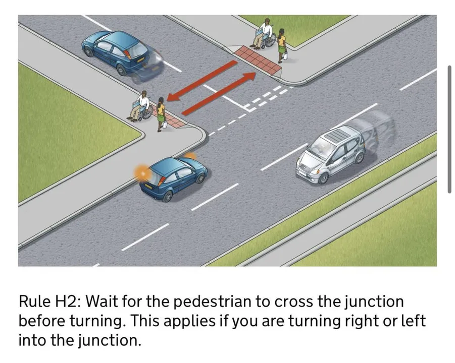 Singapore Road Traffic Rules: Absolute Priority to Pedestrians at Traffic Lights