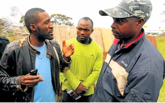 United voices for Hawkers in PE