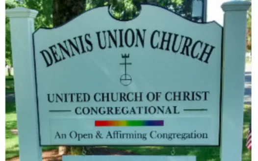 Dennis Union Church Sign Change Petition