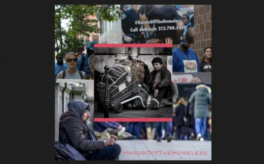 Hands Off The Homeless