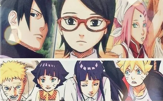  We approve the end Naruhina and SasuSaku in the anime "Naruto" - Nós aprovamos o final Naruhina e SasuSaku no anime "Naruto"