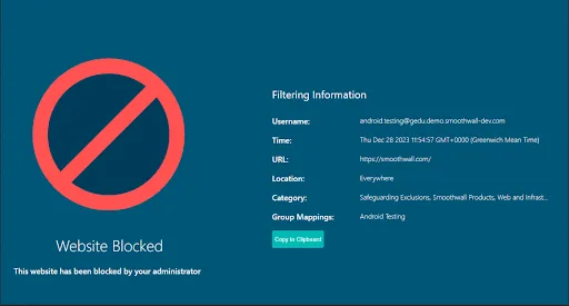 Unblocking Every Website besides Inappropriate sites