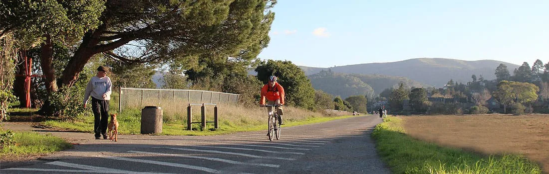 In Support of Improving Camino Alto & Horse Hill Multi-use Path