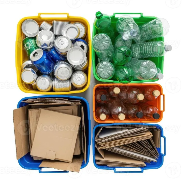 Don’t be trashy, recycle!