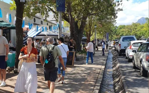 Dorp Street Sunday Market