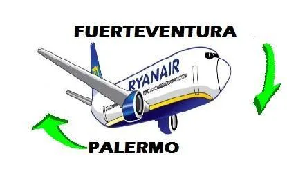 Ryanair Please Open the Route Sicily - Fuerteventura