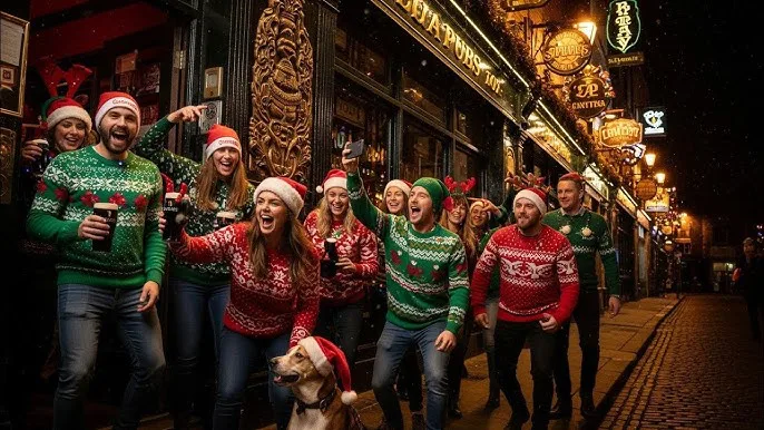 Get Ger Fitz To Accept Saturday As The 12 Pubs Jumper Night!