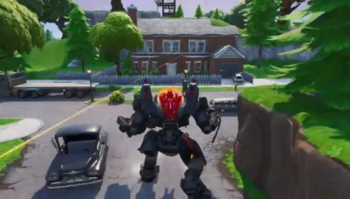 Let's get rid of the BRUTE MECH!