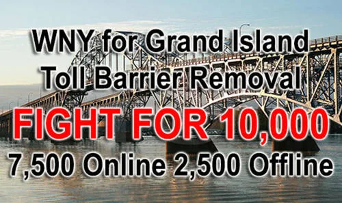 WNY for Grand Island Bridge Toll Barrier Removal