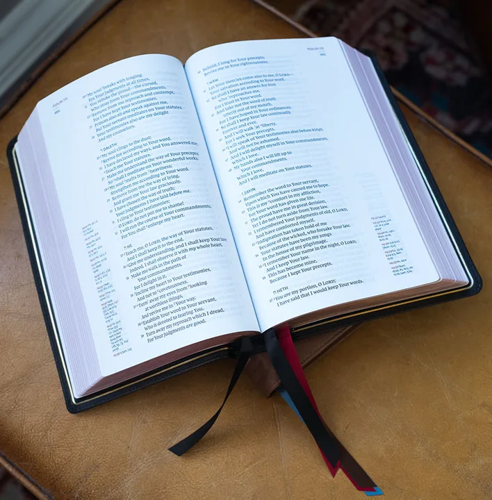 Bible Without Chapter or Verse