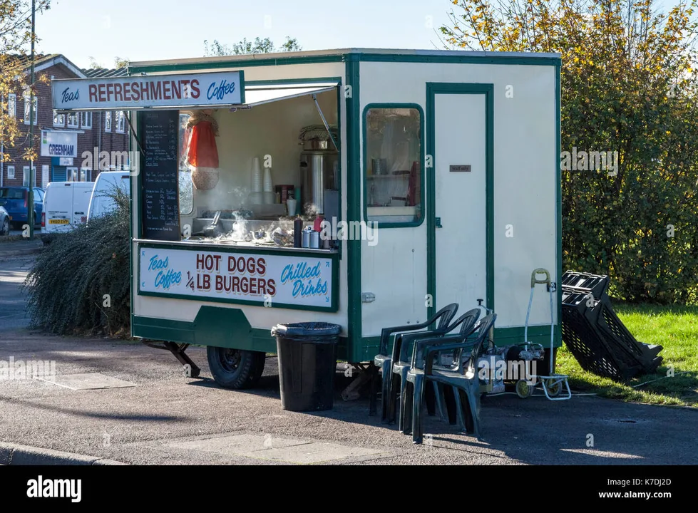 We Want The Tuck Truck on Siemens Way Swansea