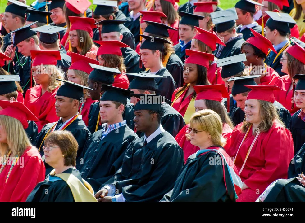 Graduation on Friday