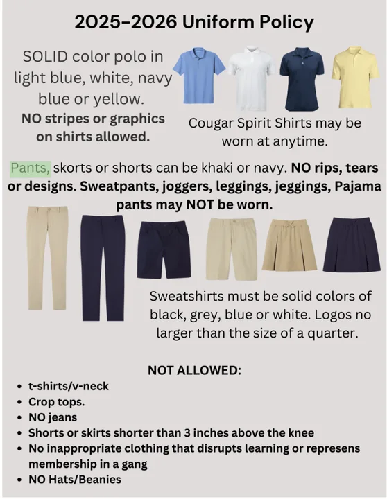 Are you tired of wearing school uniforms 