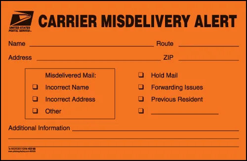 Cumberland Estates Mail Delivery