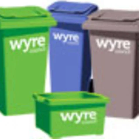 Residents of Wyre: Replace Bottle Crates with Standard Wheelie Bin