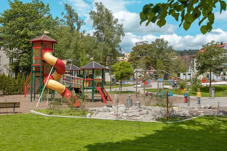 Kufsteiner Stadtpark als Kernbereich der neuen Schutzzone