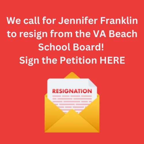 Jennifer Franklin Petition for Resignation