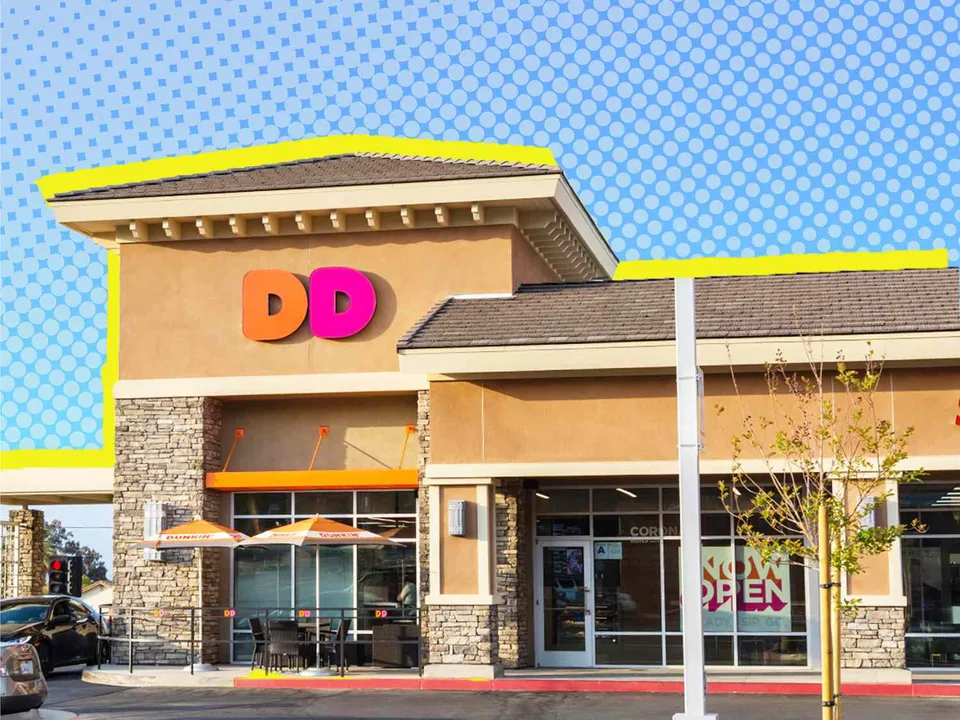 Dunkin Donuts Brownie Batter Donuts